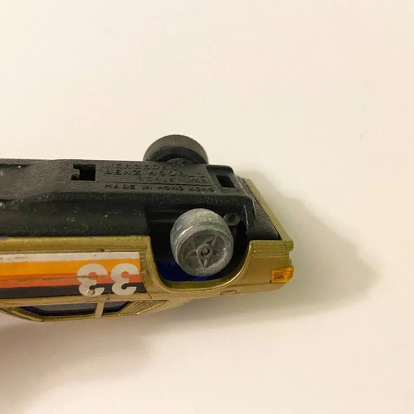 Vintage Mercedes Benz  450 SLC 1/48 Made in Hong Kong Car As Is - Picture 7 of 11